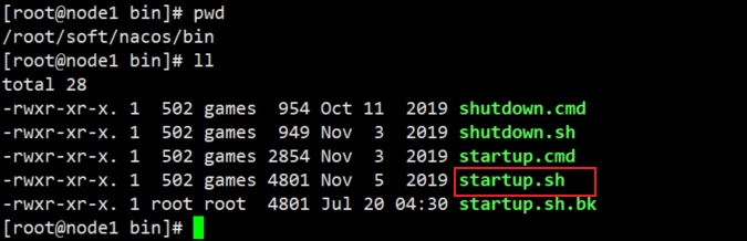 startup.sh