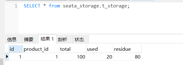 storage